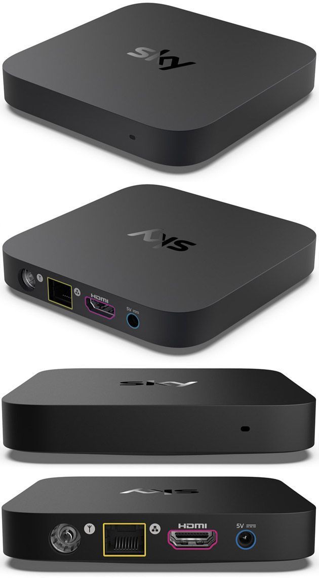 EPIC MODZ 2 Adesivi In Vinile Per Attenuare La Luce Del Sky Q Box – Copri La Luce Fastidiosa – Facili Da Applicare E Rimuovere