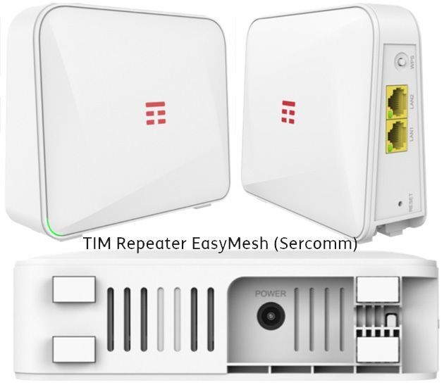 TIM lancia Repeater EasyMesh e Modem Wi-Fi 4G Plus New 