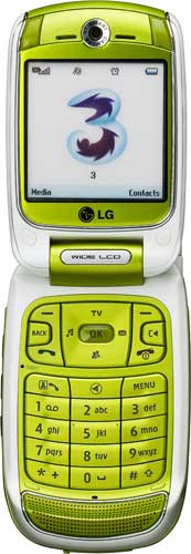 Lg U8550