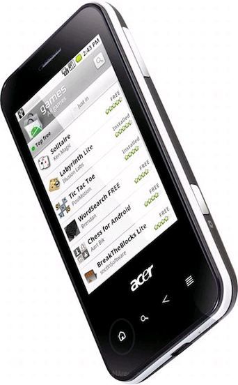 Acer E400 beTouch