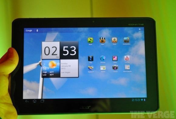 Acer Iconia Tab A700