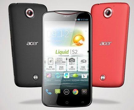 Acer Liquid S2