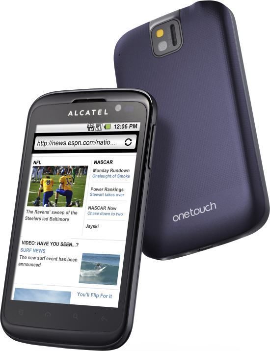 Alcatel One Touch 991 Smart