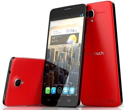 Alcatel One Touch Idol X