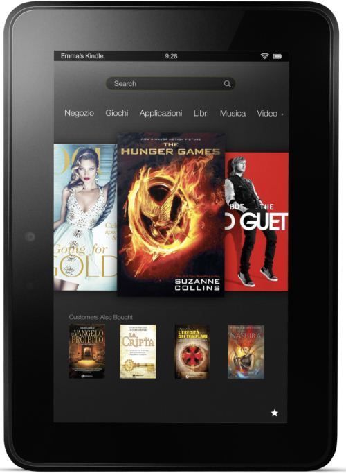 Amazon Kindle Fire HD