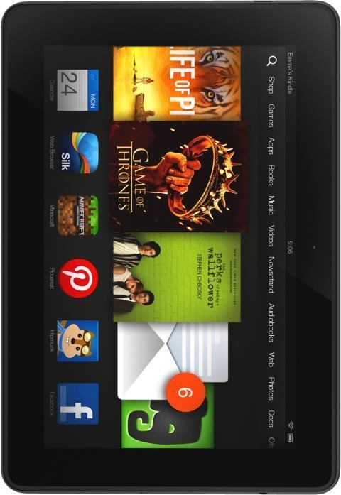 Amazon Kindle Fire HD 2013