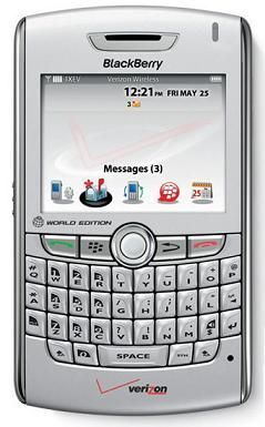 Rim BlackBerry 8830 World Edition