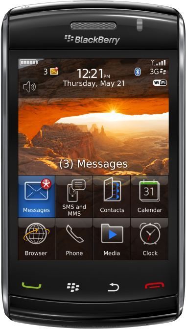 Rim BlackBerry 9520 Storm2