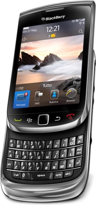 Rim BlackBerry 9800 Torch