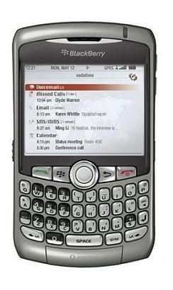 Rim BlackBerry 8310 Curve