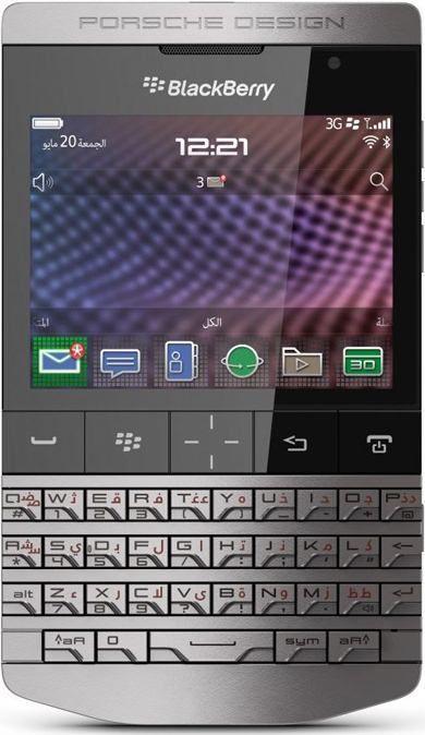 Rim BlackBerry P9981 Porsche Design