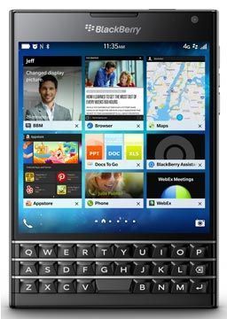 Rim Blackberry Passport