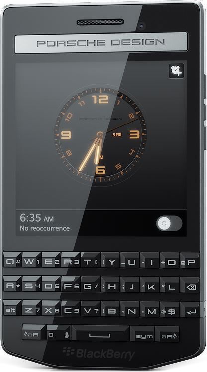 Rim BlackBerry Porsche Design P9983