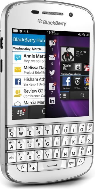 Rim BlackBerry Q10