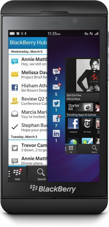 Rim BlackBerry Z10