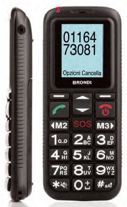 Brondi Bravo Color GSM