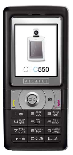 Alcatel OT-C550