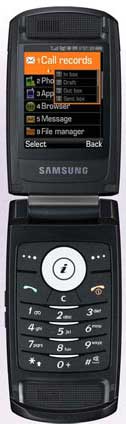 Samsung D830