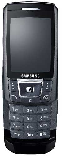 Samsung D900i