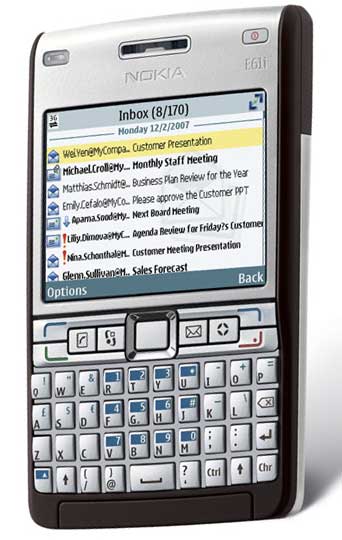 Nokia E61i