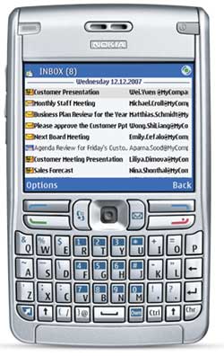 Nokia E62