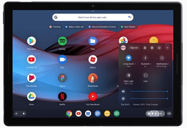 Google Pixel Slate