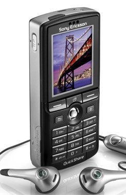 SonyEricsson K750i