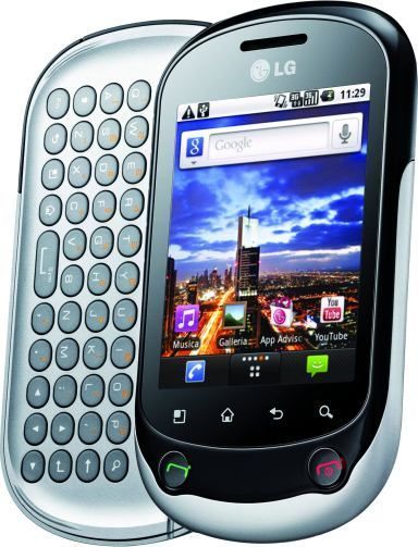 Lg C550 Optimus Chat