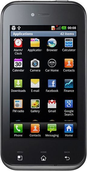 Lg E730 Optimus Sol