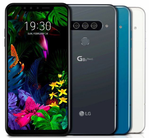 Lg G8s ThinQ