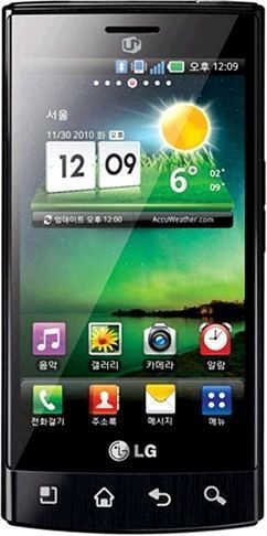 Lg LU3000 Optimus Mach