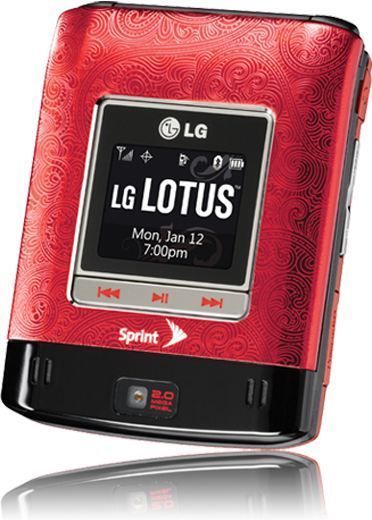 Lg LX600 Lotus