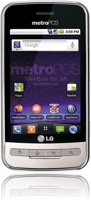 Lg MS690 Optimus M