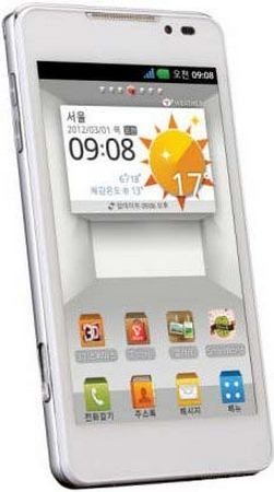 Lg Optimus 3D Cube