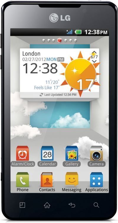 Lg Optimus 3D Max