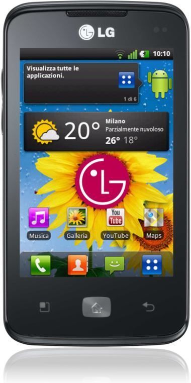 Lg E510 Optimus Hub