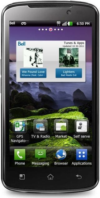 Lg Optimus LTE