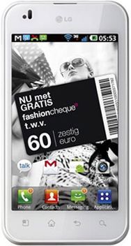 Lg Optimus White