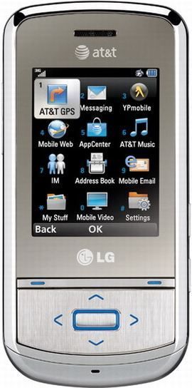 Lg GD710 Shine 2