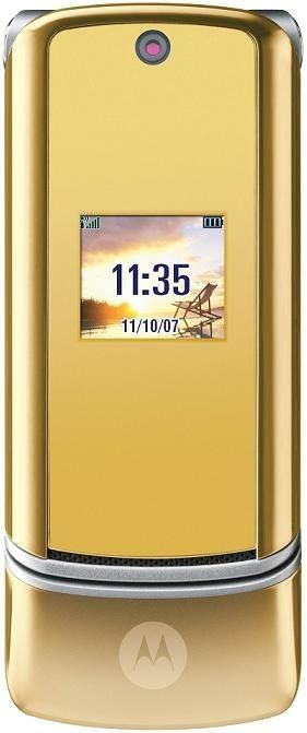 Motorola MOTOKRZR K1 Gold