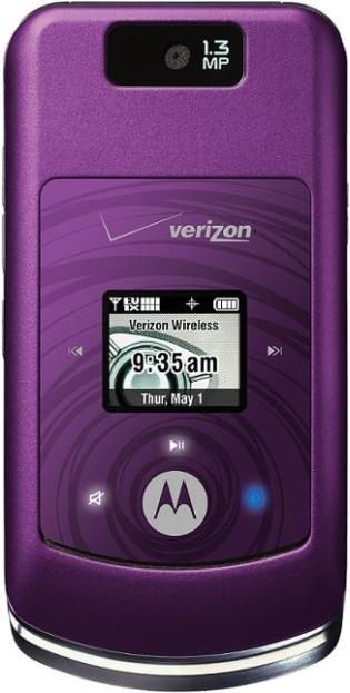 Motorola W755