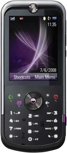 Motorola ZN5 MotoZine