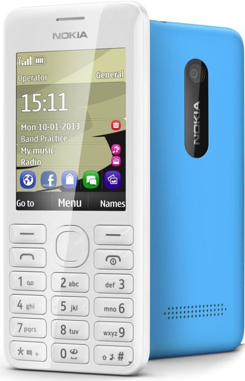 Nokia 206 Dual SIM