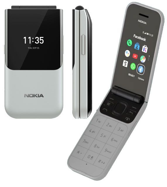 Nokia 2720 Flip