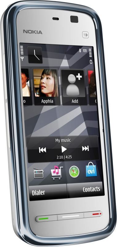 Nokia 5235 Comes With Music