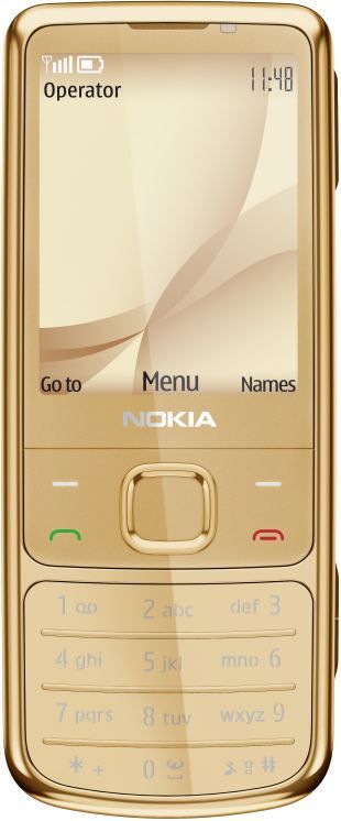 Nokia 6700 Classic Gold Edition