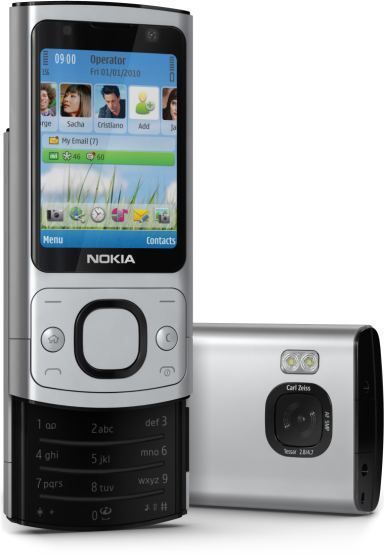 Nokia 6700 Slide