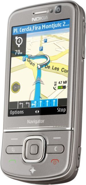 Nokia 6710 Navigator