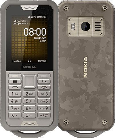 Nokia 800 Tough