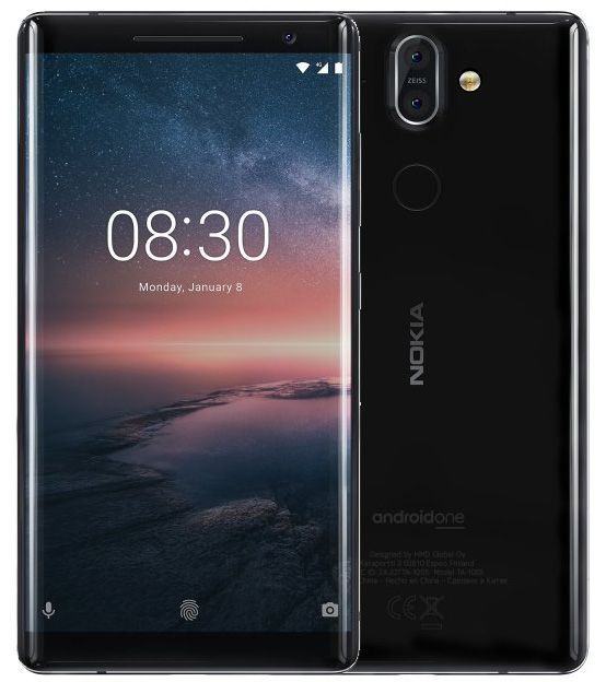 Nokia 8 Sirocco